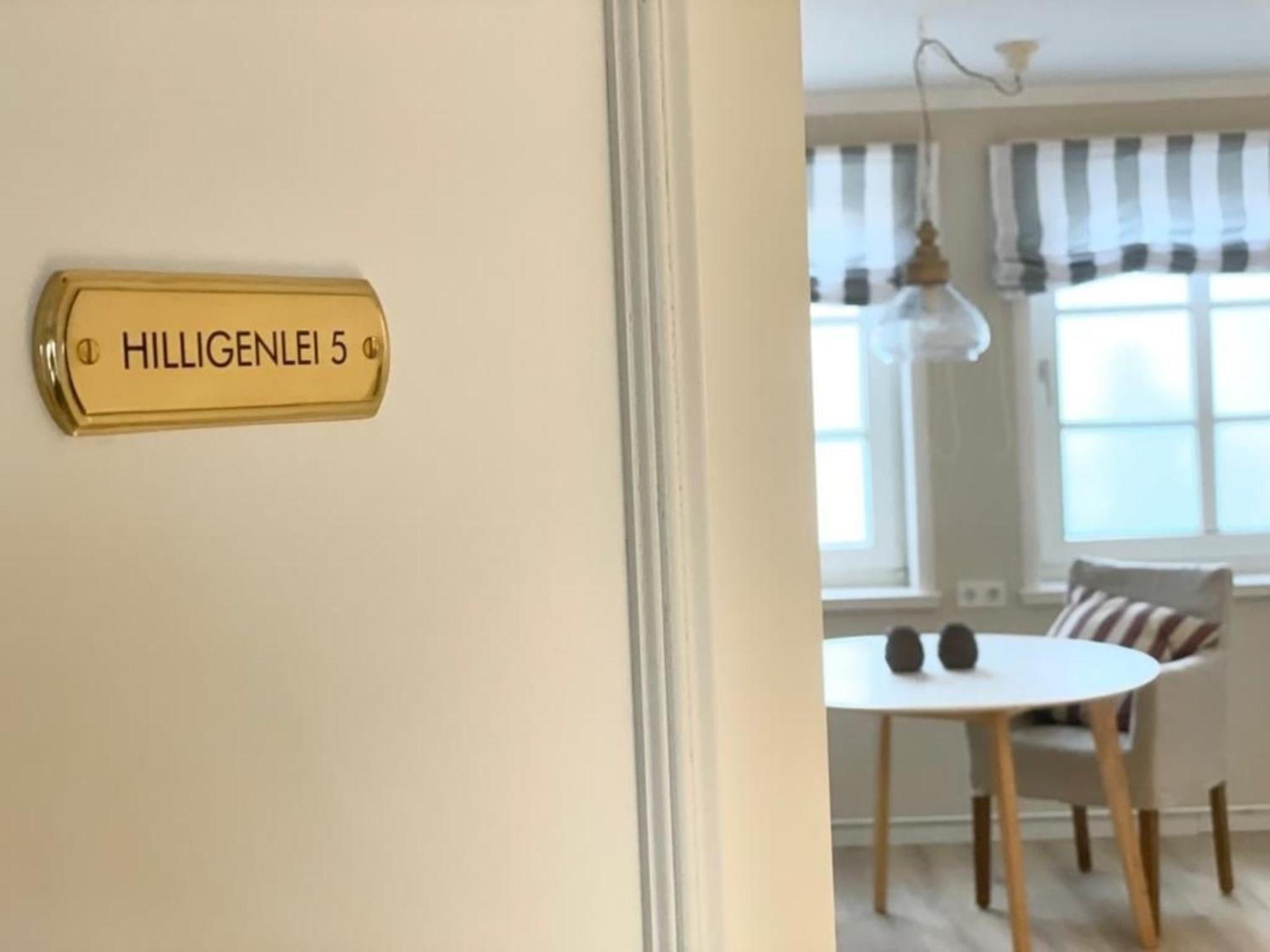 Landhaus Am Meer - Whg 5 Hilligenlei Utersum エクステリア 写真