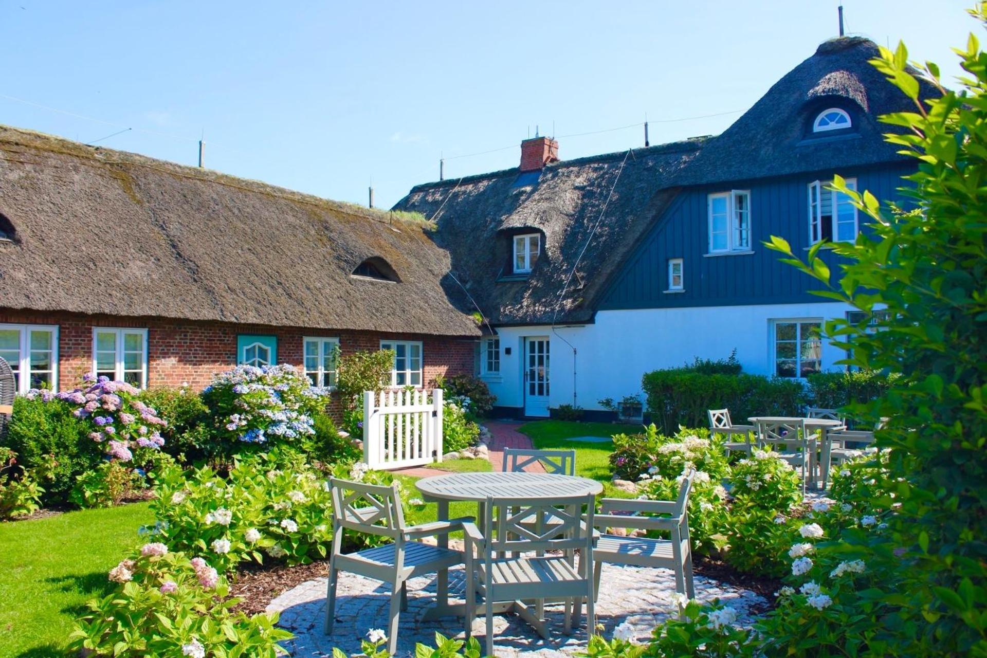 Landhaus Am Meer - Whg 5 Hilligenlei Utersum エクステリア 写真